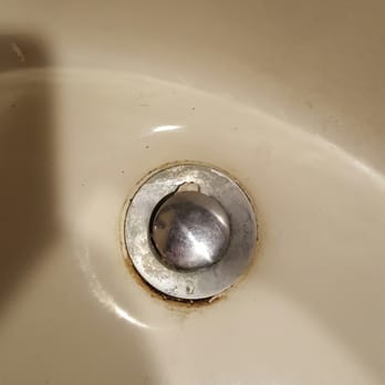 Yama Fuji - The bathroom sink. If they don't clean where guests can see, imagine what they don't clean in the kitchen. - Sushi Bars Near Me - Providence, Rhode Island