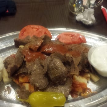 Kervan Kebab House - Iskender Platter - Turkish Near Me - Chesapeake, Virginia Kervan Kebab House - Iskender Platter - Turkish Near Me - Chesapeake, Virginia