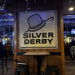 The Silver Derby - Sign