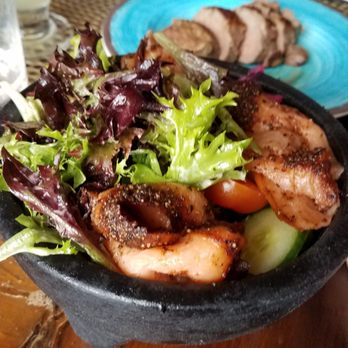 White Rabbit Gastropub - Smoked Pastrami Salmon over a Salad - Gastropubs Near Me - Frederick, Maryland White Rabbit Gastropub - Smoked Pastrami Salmon over a Salad - Gastropubs Near Me - Frederick, Maryland