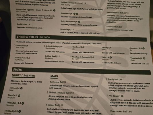 Menu photo 7 V’s House North Richland Hills, TX Menu photo 7 V’s House North Richland Hills, TX