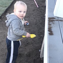Witt Excavating - My big helper