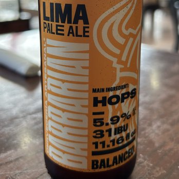 Don Cha Peruvian Food - a bottle of lima pale ale - Peruvian Near Me - Fort Walton Beach, Florida Don Cha Peruvian Food - a bottle of lima pale ale - Peruvian Near Me - Fort Walton Beach, Florida