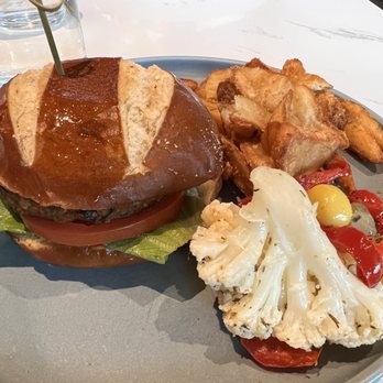 Narragansett Kitchen & Bar - Veggie Burger - Breakfast & Brunch Near Me - Warwick, Rhode Island Narragansett Kitchen & Bar - Veggie Burger - Breakfast & Brunch Near Me - Warwick, Rhode Island