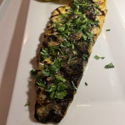 kitchen - Branzino was delish.