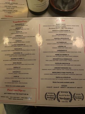 Menu photo 4 Popolari Bloomfield, NJ