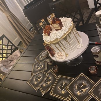 Lucy By Marina Bakery - a birthday cake on a table - Bakeries Near Me - Valley Stream, New York Lucy By Marina Bakery - a birthday cake on a table - Bakeries Near Me - Valley Stream, New York