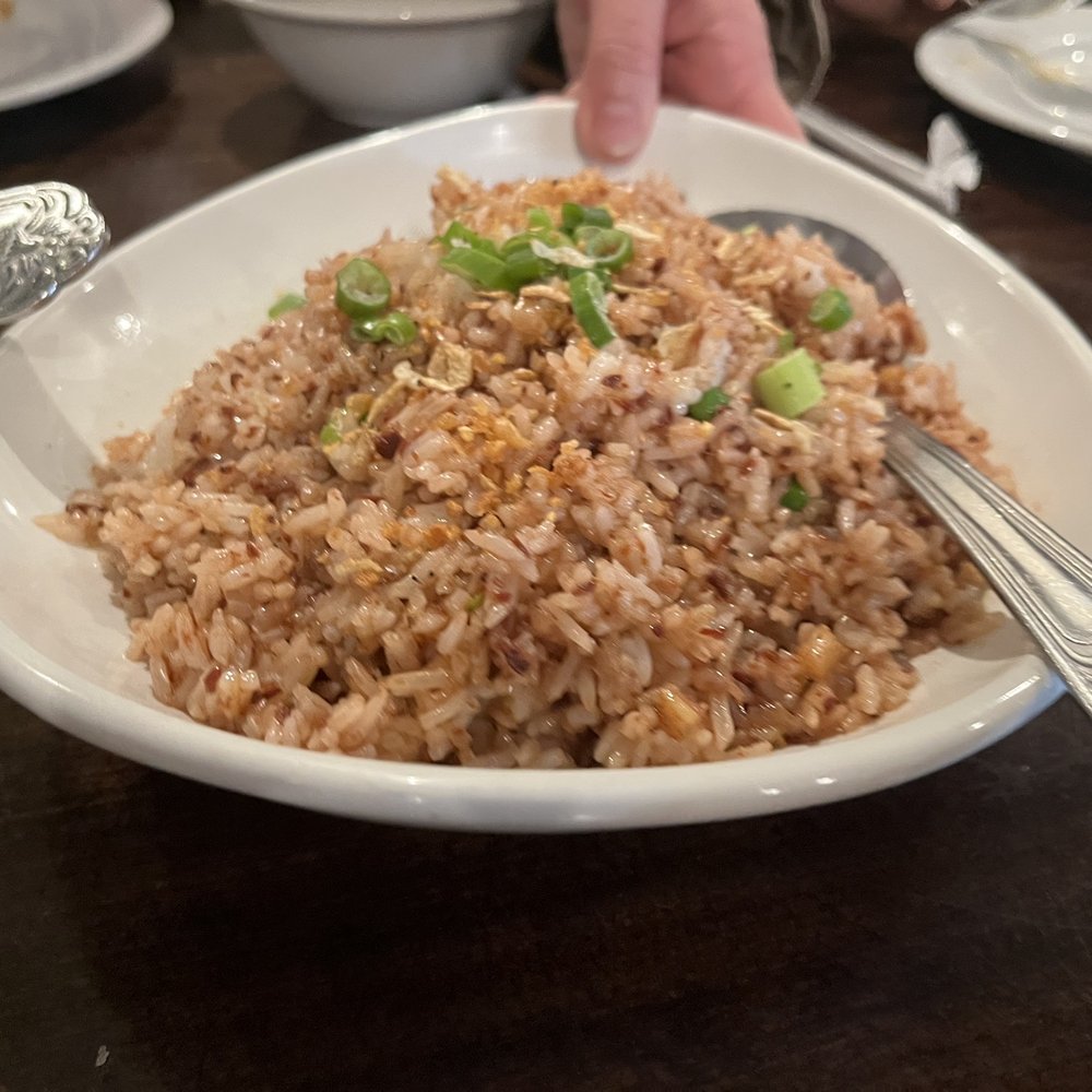 Gerry's Grill - Bagoong rice - Filipino Near Me - Houston, Texas