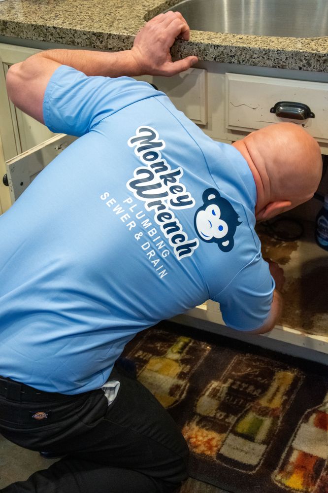 Slide of Monkey Wrench Plumbing, Sewer & Drain