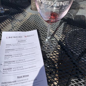 Lindwedel Winery - Wine list - Wine Tasting Room Near Me - Branson, Missouri Lindwedel Winery - Wine list - Wine Tasting Room Near Me - Branson, Missouri