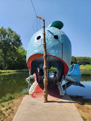 Blue Whale of Catoosa by null