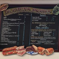 Eric's Deli & Catering - Menu