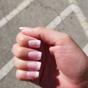 Nails Tran - French nails. - Nail Salons Near Me - San Antonio, Texas Nails Tran - French nails. - Nail Salons Near Me - San Antonio, Texas