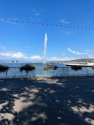 Jet d'Eau de Genève by null
