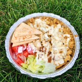 Tastee Platters - Chicken Over Rice - Halal Near Me - Hoboken, New Jersey