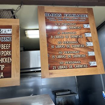 Carnitas El Bajio - Menu - Mexican Near Me - Modesto, California