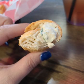 Off the Wall Sandwich - Crab Rangoon filling - Burgers Near Me - Blasdell, New York