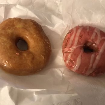 Union Square Donuts - The Mango Orange glaze and the Raspberry Lime Ricky - Donuts Near Me - Boston, Massachusetts Union Square Donuts - The Mango Orange glaze and the Raspberry Lime Ricky - Donuts Near Me - Boston, Massachusetts