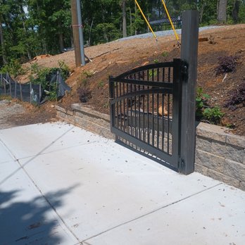 American Welder - Entry gate - Metal Fabricators Near Me American Welder - Entry gate - Metal Fabricators Near Me