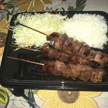 Soy Sauce Bento - Beef Skewers - Food Stands Near Me