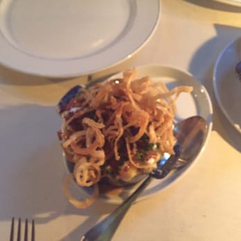 Maple & Ash - Baked & Loaded (not a good pic) - Steakhouses Near Me - Chicago, Illinois Maple & Ash - Baked & Loaded (not a good pic) - Steakhouses Near Me - Chicago, Illinois