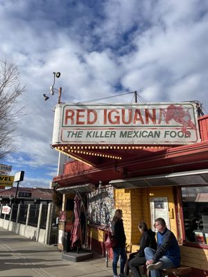 Red Iguana by null