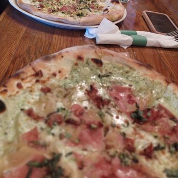 Fat Olives - The miss piggy and belgio dolce was amazing!! - Pizza Near Me - Flagstaff, Arizona