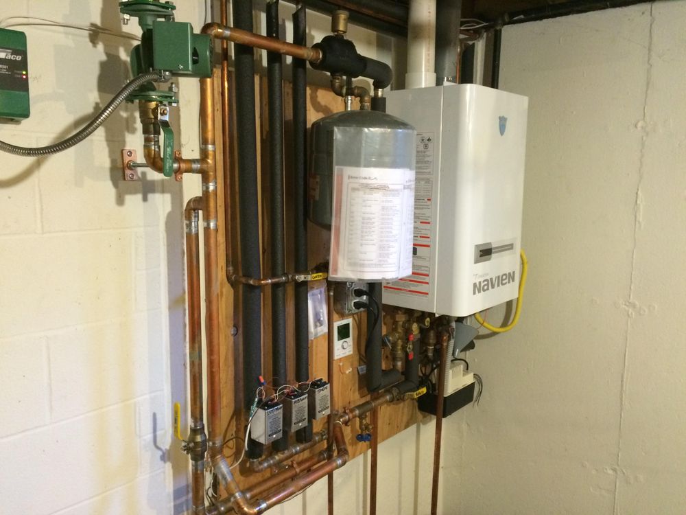 Slide of David Young, Heating