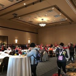 Desert Sky Adventures - Nice post race winding down arena at the Reno Ballroom for Reno Run for Love.