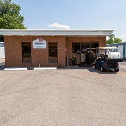 Mabey's Self Storage - The main office for both 4290 and 4291 Albany Street.