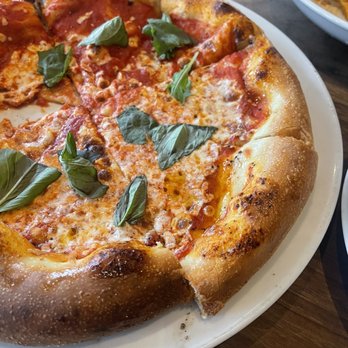 Coltivare - Margarita pizza full of flavor! - Italian Near Me - Houston, Texas