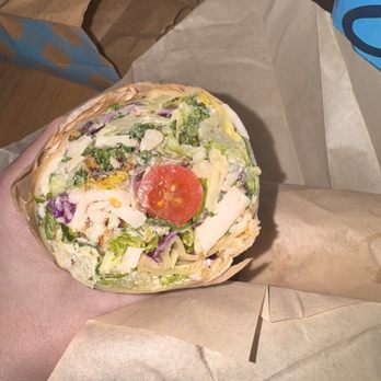 Mendocino Farms - The Modern Caesar Wrap add chicken - Sandwiches Near Me - San Mateo, California