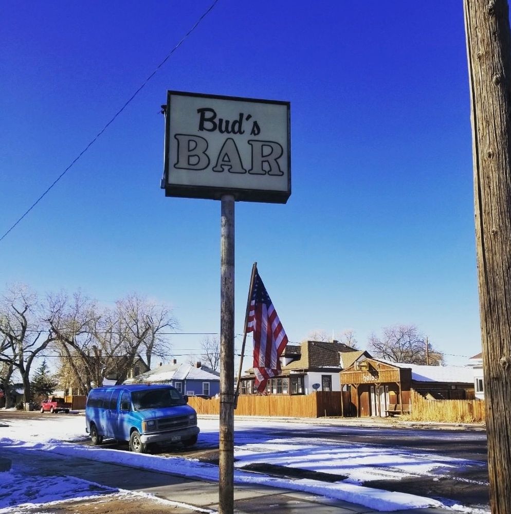 BUD’S BAR Updated April 2024 354 W University Ave, Laramie, Wyoming