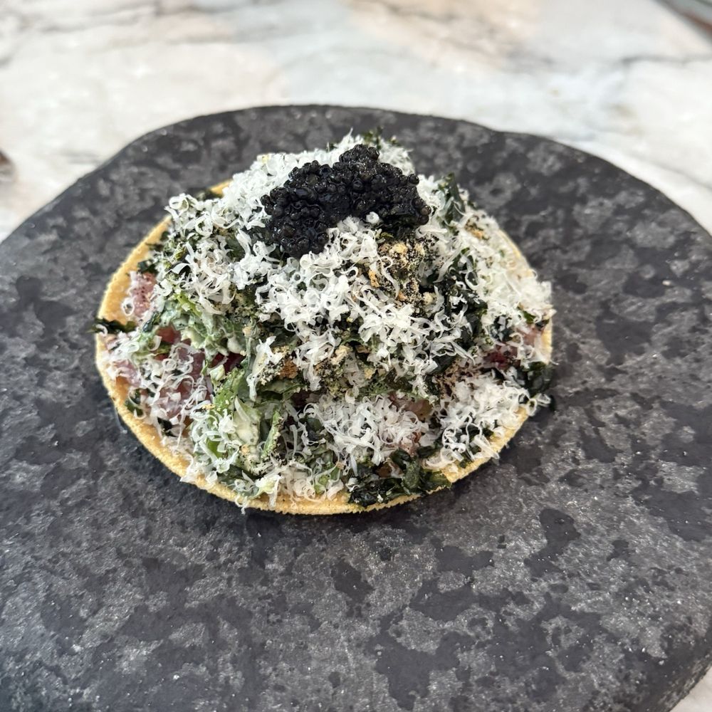 La Ola - Tuna tostada - Latin American Near Me - Los Angeles, California La Ola - Tuna tostada - Latin American Near Me - Los Angeles, California
