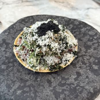 La Ola - Tuna tostada - Latin American Near Me - Los Angeles, California La Ola - Tuna tostada - Latin American Near Me - Los Angeles, California