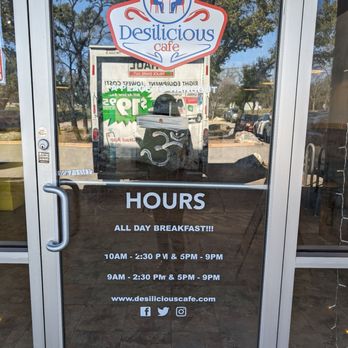 Desilicious Cafe - Hours - Indian Near Me - Austin, Texas