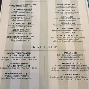 Pink Tiger - Menu - Asian Fusion Near Me - Washington, DC, District of Columbia Pink Tiger - Menu - Asian Fusion Near Me - Washington, DC, District of Columbia