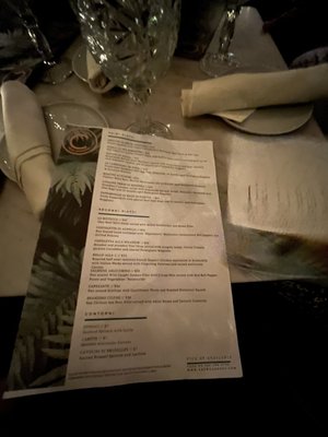 Menu photo 4 C Italian Restaurant Kew Gardens, NY Menu photo 4 C Italian Restaurant Kew Gardens, NY