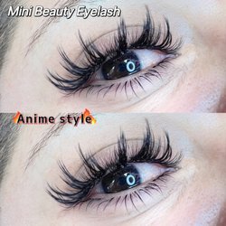 Mini Beauty Eyelash - 6D Anime style done by Mini Beauty Eyelash