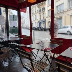 La Rughetta - The view from our table
