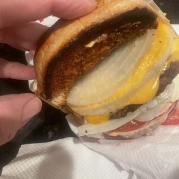 In-N-Out Burger - 3 meals all of our buns were burnt and hard - Burgers Near Me - Merced, California In-N-Out Burger - 3 meals all of our buns were burnt and hard - Burgers Near Me - Merced, California