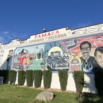 Ramada by Wyndham Kingman - Outside - Hotels Near Me - Kingman, Arizona Ramada by Wyndham Kingman - Outside - Hotels Near Me - Kingman, Arizona