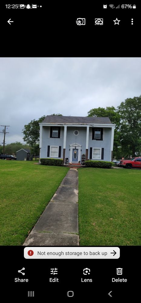 Slide of BHR Construction Services