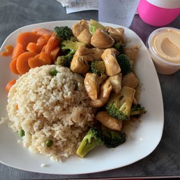 Teriyaki Chicken Plate