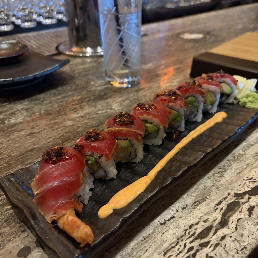 Azumi - Tuna tataki roll - Sushi Bars Near Me - Baltimore, Maryland Azumi - Tuna tataki roll - Sushi Bars Near Me - Baltimore, Maryland