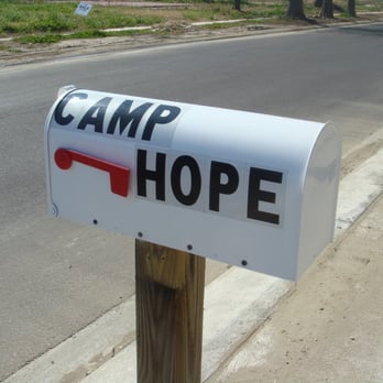 Camp Hope - camp hope mailbox. - Community Service/Non-Profit Near Me - Arabi, Louisiana Camp Hope - camp hope mailbox. - Community Service/Non-Profit Near Me - Arabi, Louisiana