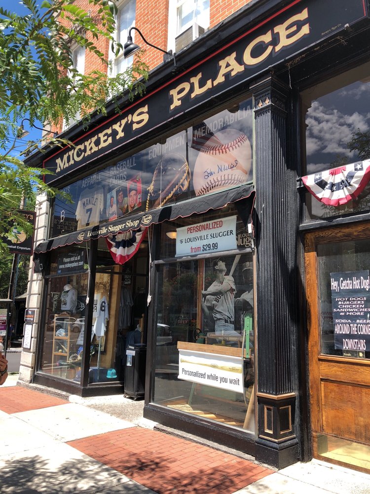 MICKEY’S PLACE Sporting Goods 74 Main St, Cooperstown, NY Phone