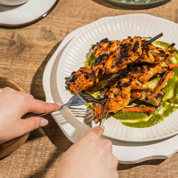 True Food Kitchen - New Seasonal Fall Peri Peri Chicken Skewers - New American Near Me - Scottsdale, Arizona True Food Kitchen - New Seasonal Fall Peri Peri Chicken Skewers - New American Near Me - Scottsdale, Arizona