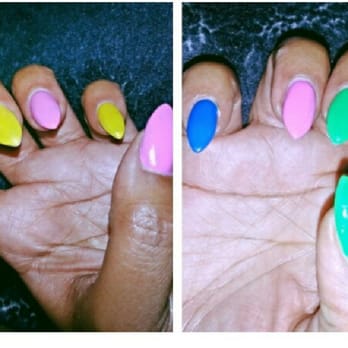Sao Nails and Spa - A set of nails i got when i first started coming - Cosmetics & Beauty Supply Near Me - Glendale, Colorado