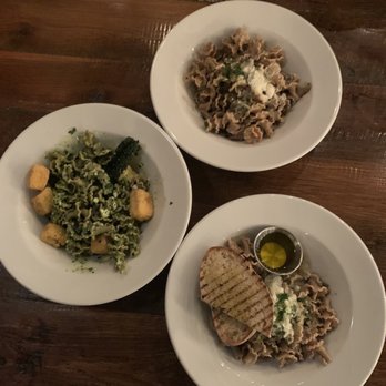Due' Cucina - Capitol Hill - Kale Pesto (Vegetarian) Mushroom & White Truffle oil - Italian Near Me - Seattle, Washington